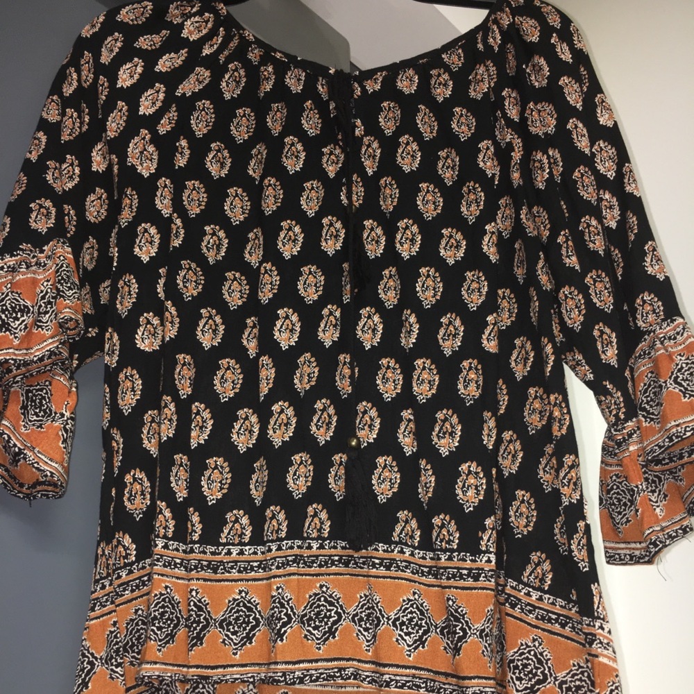 Bohemian Style Top
